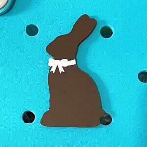 Chocolate Easter Bunny Bogg Charm-Easter Bunny Bogg Charm-Easter Charm